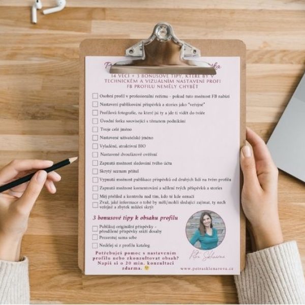 Obrázek Check list